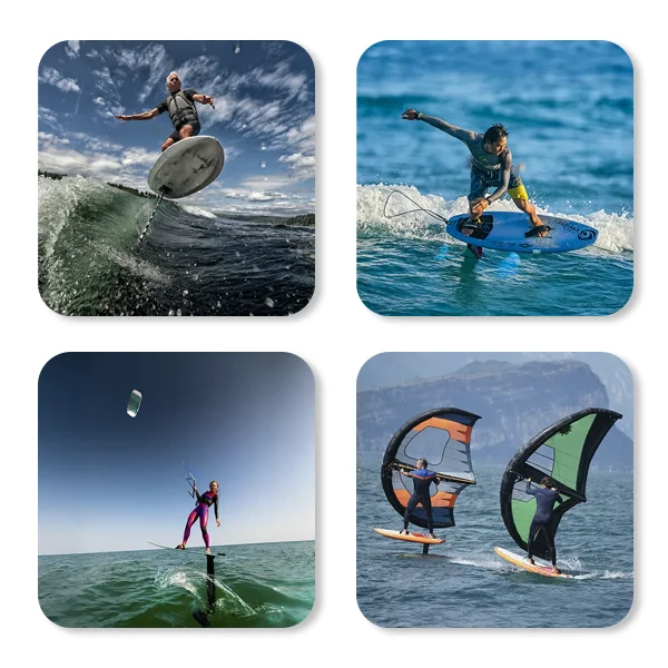 What's Foiling? What's Foiling Logo